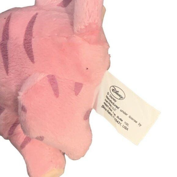 Disney Doc McStuffins Pet Vet Whispers Pink Kitty Cat Plush Stuffed Animal 6in - Picture 8 of 9